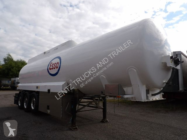 Semitrailer STOCKOTA 38000L-2 KAMMERN-5550KG LEER
