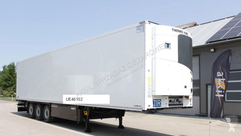 نصف مقطورة Schmitz Cargobull FP 60 V7 Thermo...