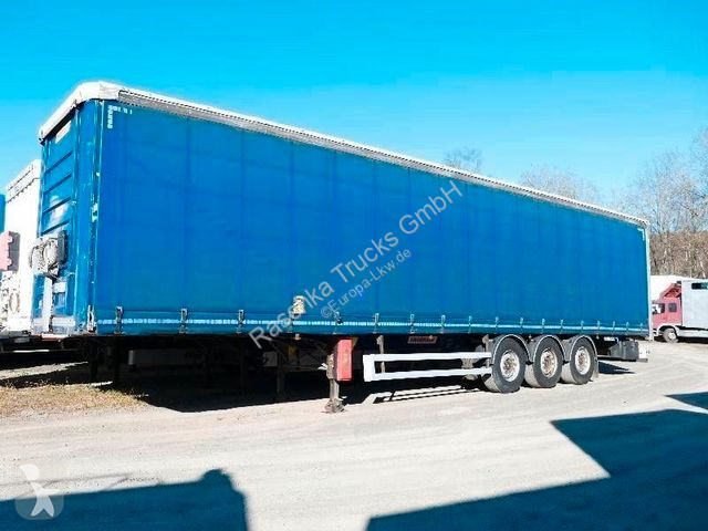 Oplegger Fruehauf Pritsche/Plane*