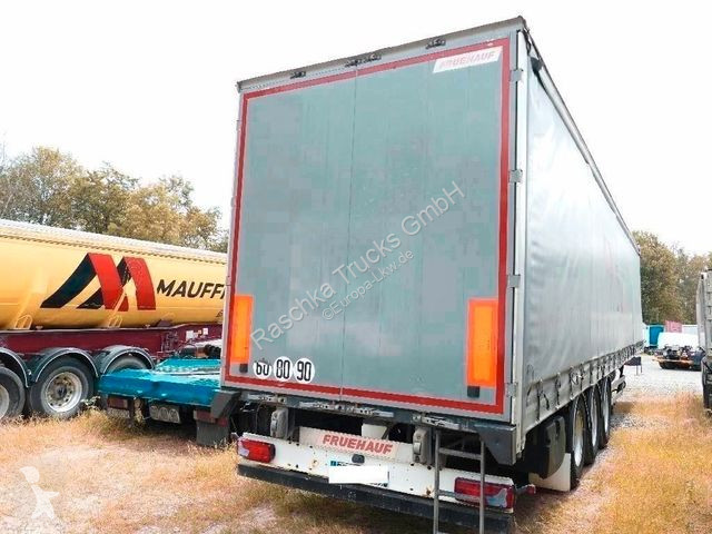 Semi reboque Fruehauf Pritsche/Plane*Verzinkte...