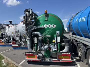 Semitrailer tank D-TEC