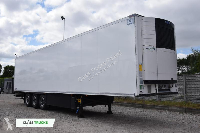 Sættevogn Schmitz Cargobull FP 60 Carrier...