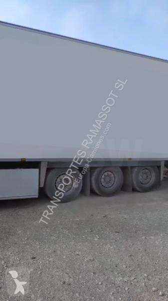 Semi remorque frigo mono température Chereau
