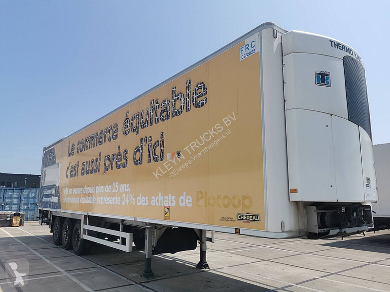 Semitrailer Chereau FRIGO Thermoking SLX200