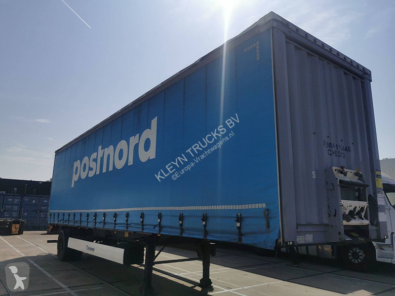 Oplegger Krone SEP 10 LN4-CS 1 AXLE CITY TAILLIFT