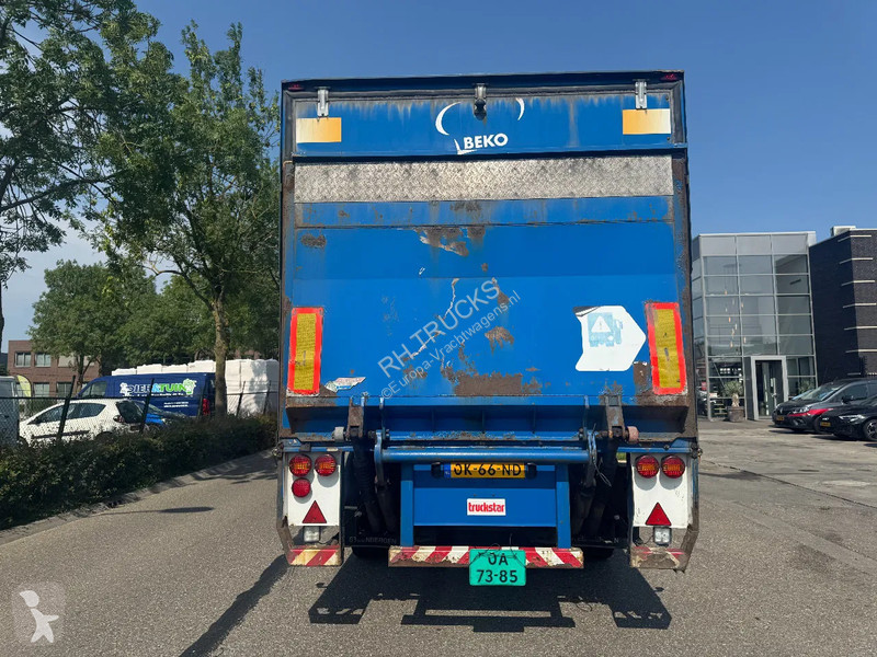 Semitrailer HRD NTS - BPW AXLE + CARRIER COOLING