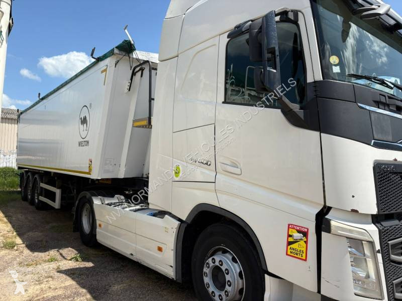 Semitrailer Wielton céréalière