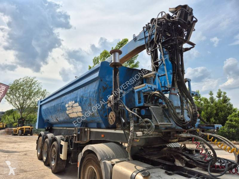 Semitrailer Meiller