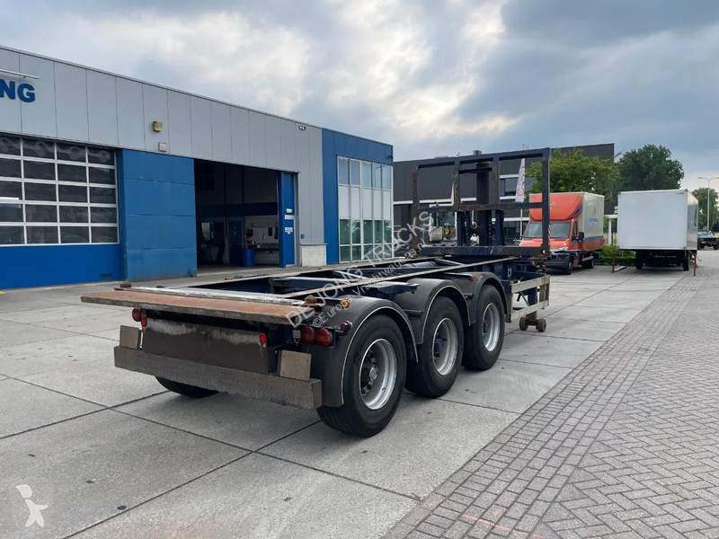 Semi reboque Van Hool 20 FT Tipping chassis /...