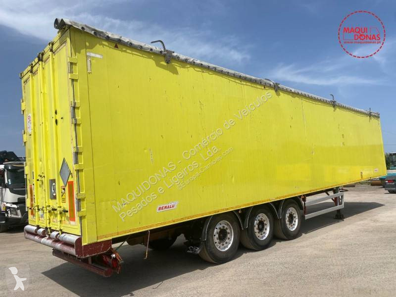 Semiremorca Benalu B306C2AA