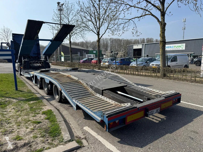 Sættevogn GS Meppel 3 AXLE - TRUCKTRANSPORTER