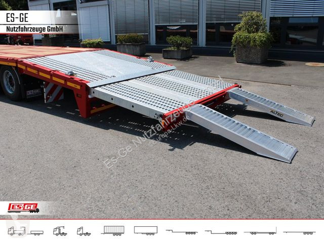 Semiremorca ES-GE 3-Achs Megatrailer, hydr....
