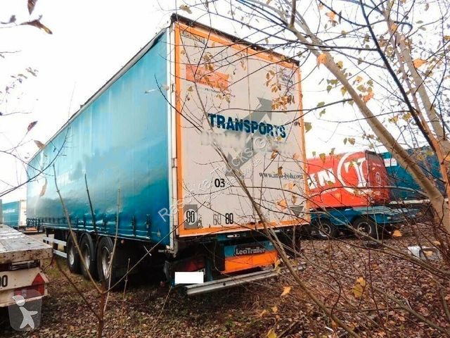 Návěs Lecitrailer Pritsche/Plane