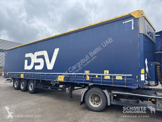 Semi reboque Schmitz Cargobull Semitrailer...