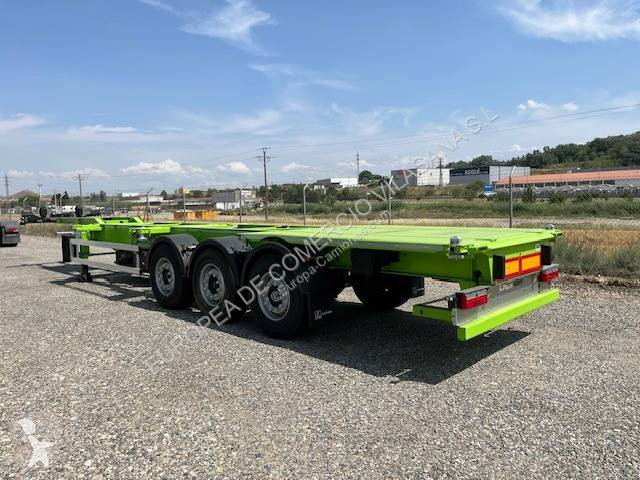 Semi reboque Lecitrailer PORTACONTENEDOR CON...