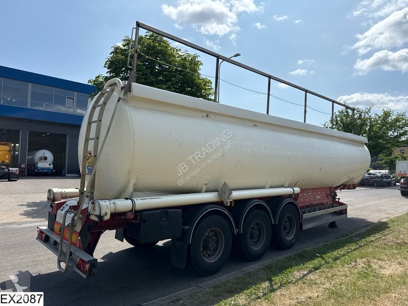 Sættevogn General Trailers Fuel 40131 liter, 7...