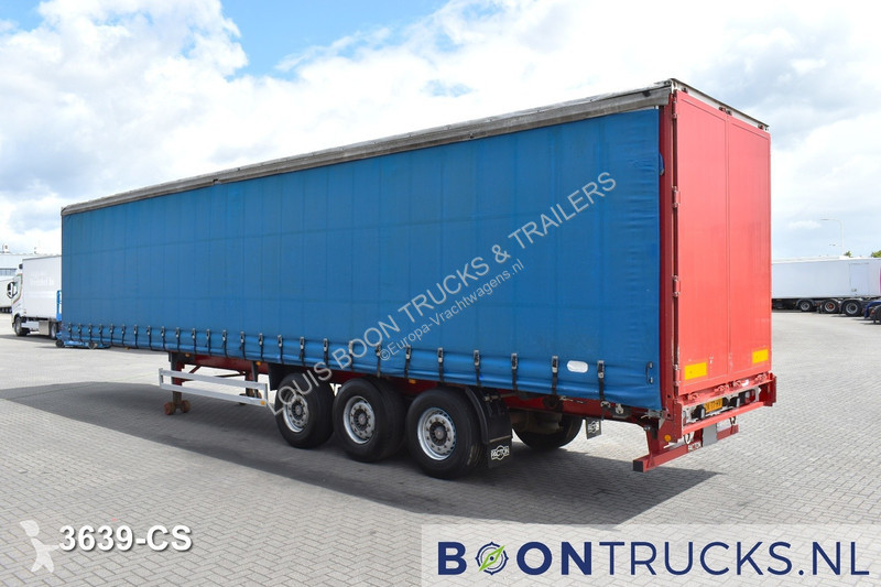 Semitrailer Pacton T3-001 | SLIDING ROOF * SAF...
