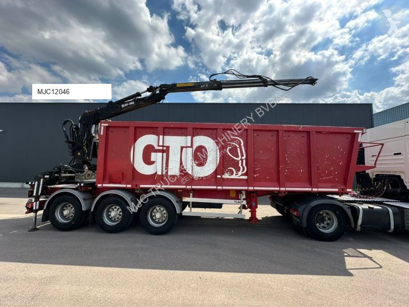 Oplegger LAG 1090 DT-CORTO