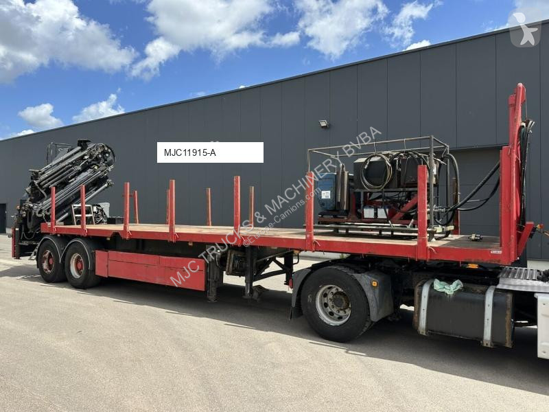 Oplegger KWB 377 E-4 HIPRO + FLY JIB 100X-3