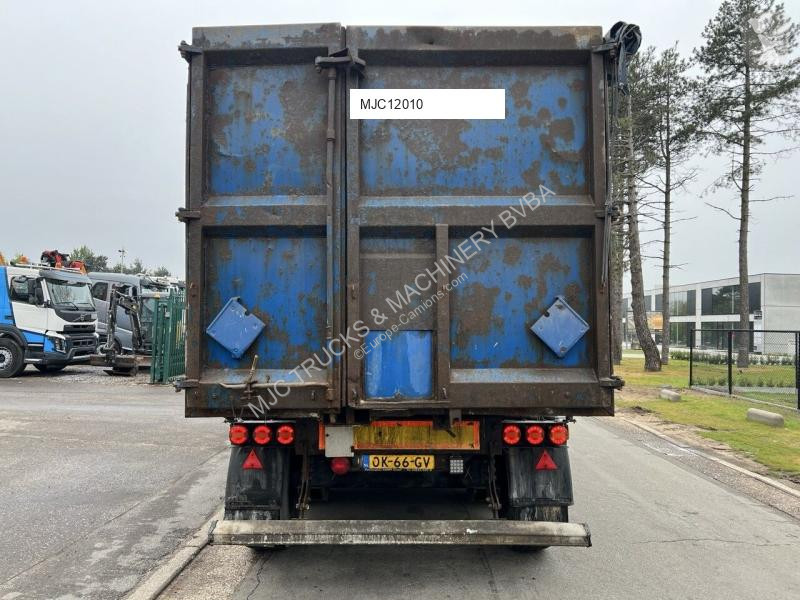 Semiremorca Kempf SKM 35/3 48 CUBIC - SAF DISC...