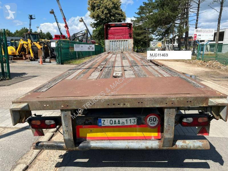 Semitrailer Trailor 3-AXLES PLATFORM SMB DRUM...