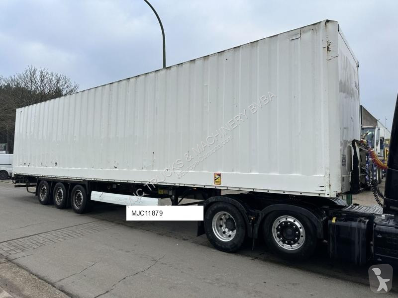 Semitrailer Krone 3-AXLES MB - CLOSED BOX /...
