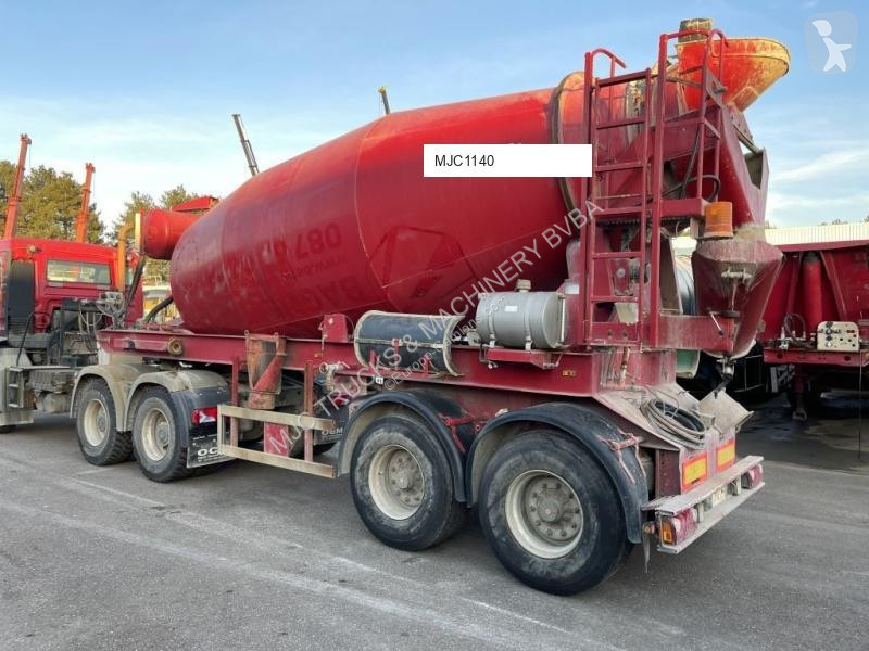 Semitrailer SAF Hoenkhaus 12m3 CONCRETE MIXER 2...