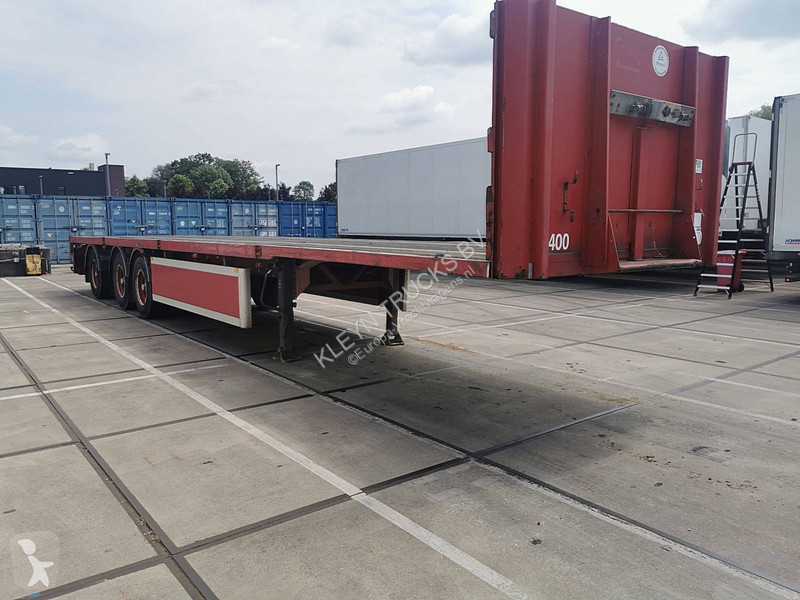 Oplegger LAG O-3-39-LS 3 AXLES BPW DRUM