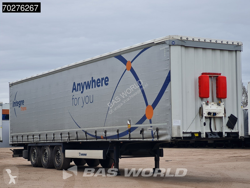 Semitrailer Krone 3 axles Edscha Anti...