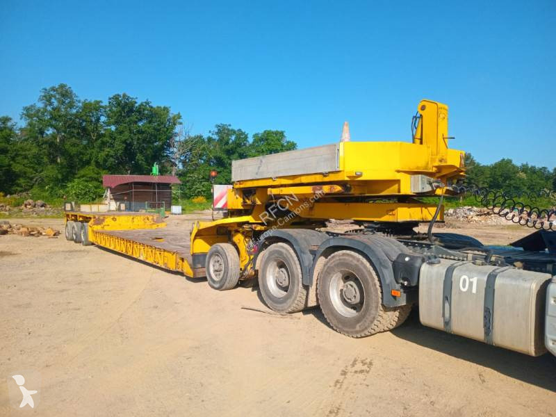 Semitrailer Nicolas 1+3