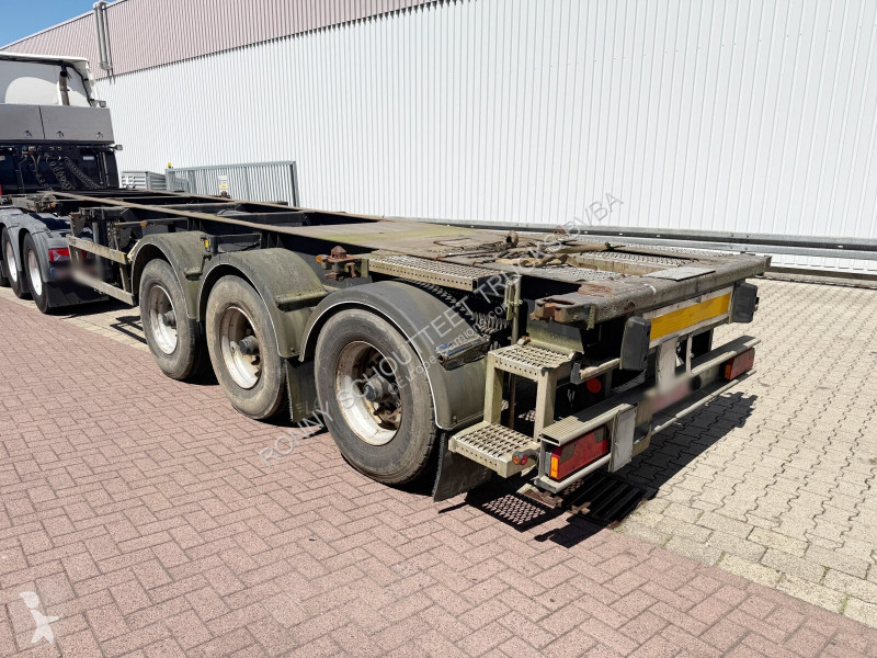 Sættevogn LAG 0-3-39 CD Containerchassis 0-3-39...