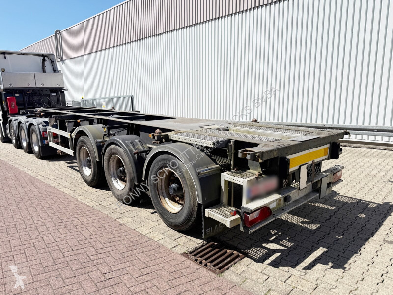 Semitrailer LAG 0-3-39 CD Containerchassis...