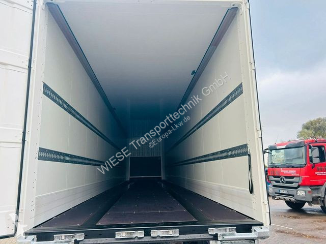 Semitrailer Krone 2-Achs Kofferauflieger Sofort...