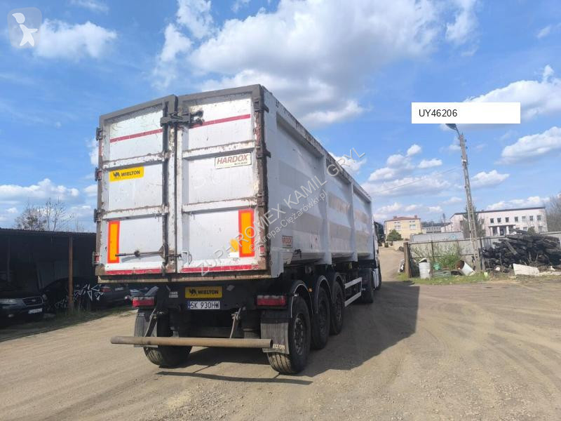 Semitrailer Wielton