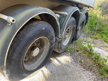 Sættevogn tippelad offentlige arbejder GT Trailers