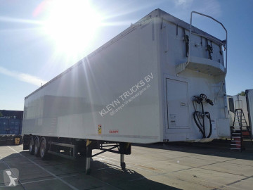 Semitrailer Kempf SP 35/3 81M3 NEW FLOOR STEER