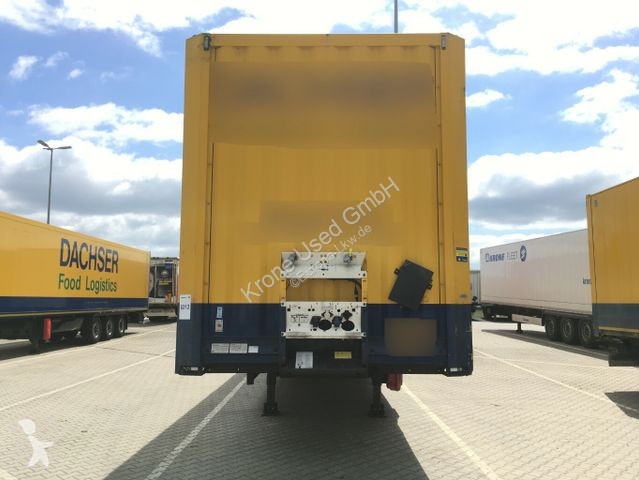 Oplegger Krone Mega  SZK 20 eLB41-ST