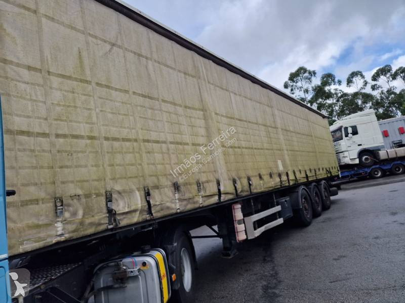 Semitrailer Samro VK1
