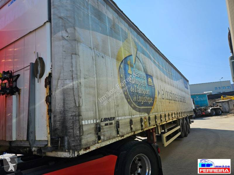 Semitrailer Fruehauf Teto de levantar