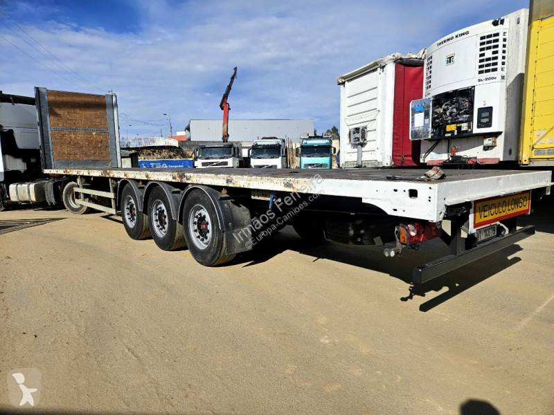 Semi reboque Fruehauf Estrado