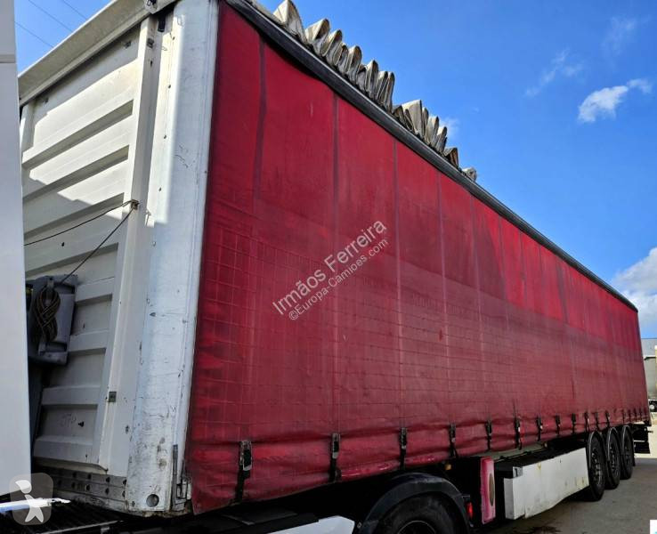 Semi remorque Fruehauf VFK TX34