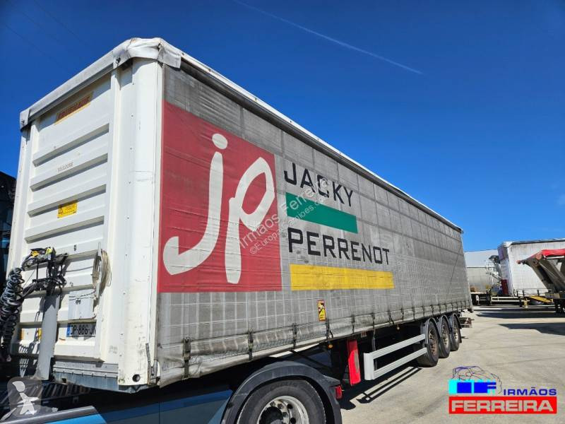Semitrailer Fruehauf VFKST4