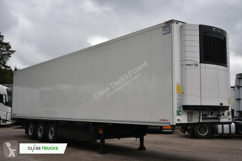 Sættevogn Schmitz Cargobull FP 60 Carrier...