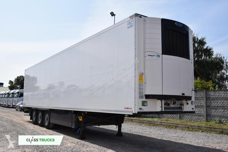 Návěs Schmitz Cargobull FP 45 Carrier Vector 1550