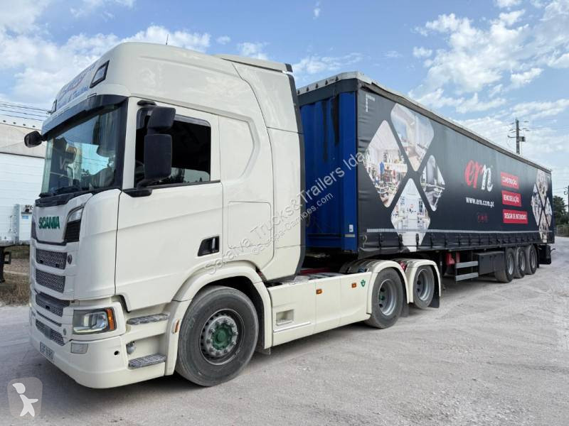 Semitrailer Krone