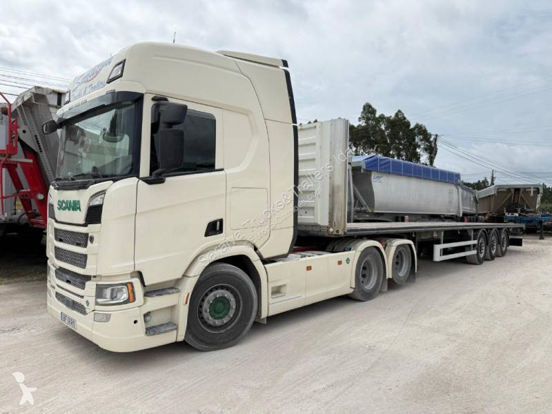 Oplegger Fruehauf
