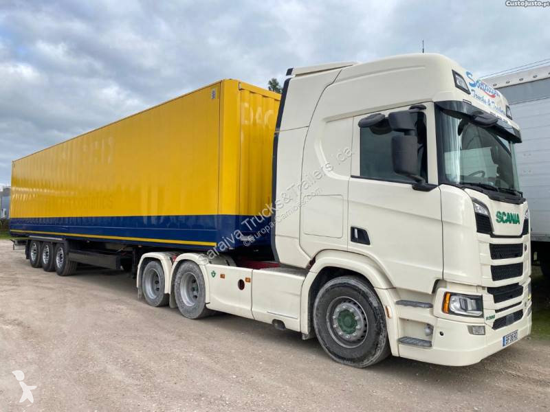 Semitrailer Krone