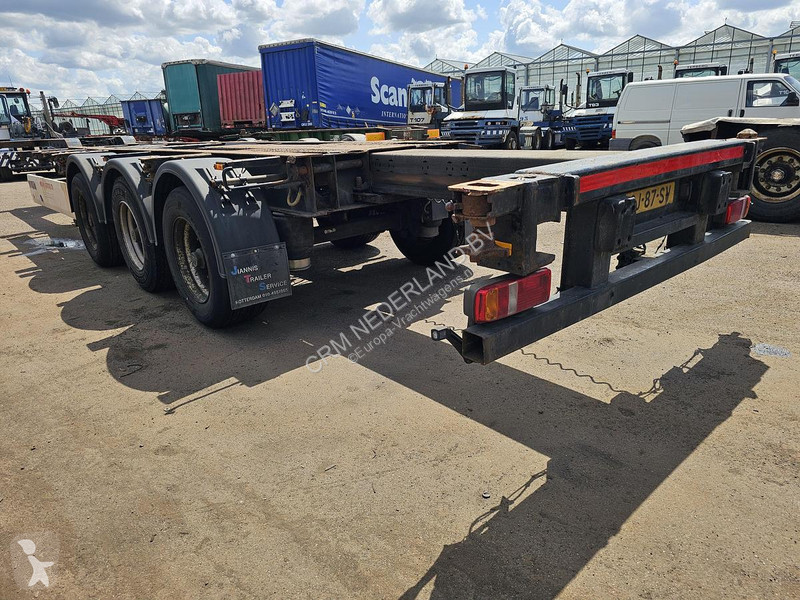 Semitrailer Krone | EXTENDIBLE CHASSIS 40 FT 2...