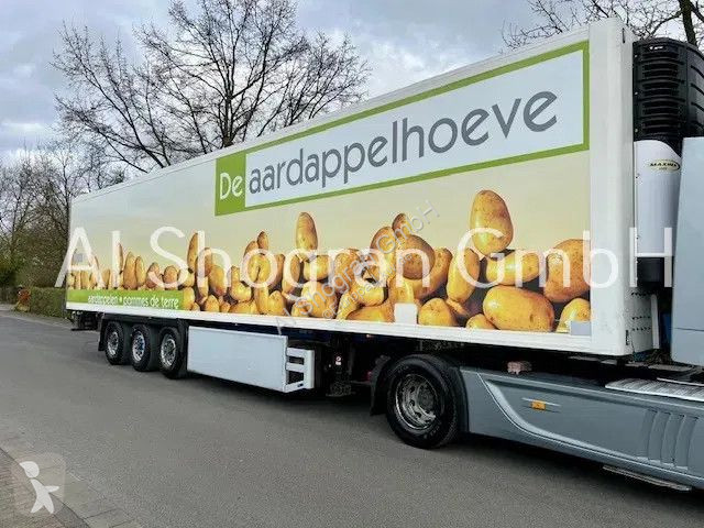 Semitrailer SOR Sor Maxima 1300/Liftachse/3...