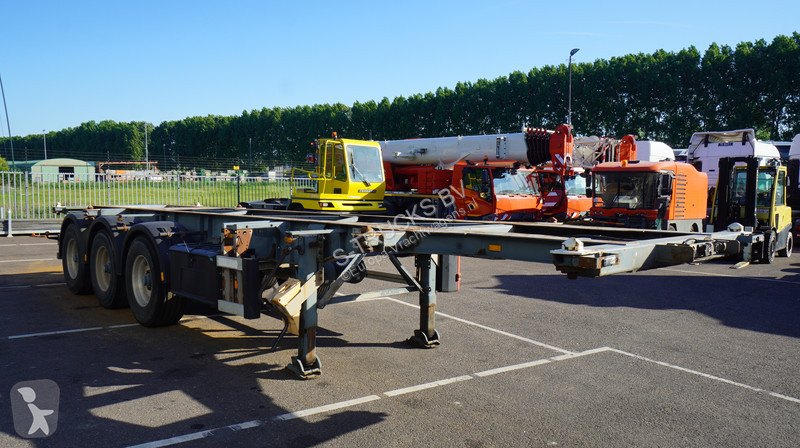 Semiremorca Groenewegen 3 AXLE CONTAINER...